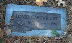 David Cartwright 