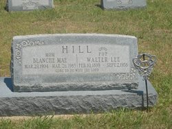 Walter Lee Hill 
