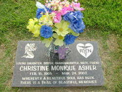 Christine Monique Asher 