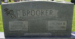 Virginia Bell <I>Ijames</I> Brooker 