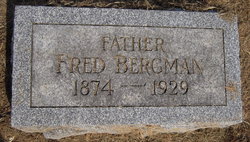 Friedrich Heinrich Dietrich “Fred” Bergman 