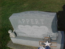 Albert K Appert 