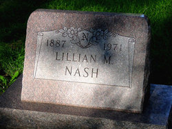 Lillian May <I>Brader</I> Nash 
