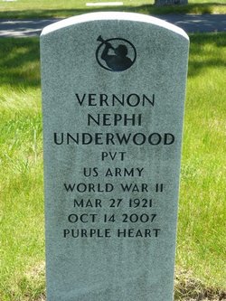 Vernon Nephi Underwood 