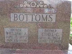 Ethel Cyrena “Etta” <I>McKelvy</I> Bottoms 