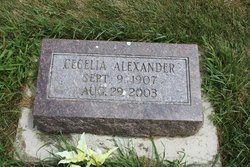 Cecelia C. <I>Bell</I> Alexander 