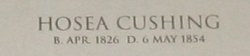 Hosea Cushing 