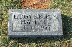 Emory Sayers Borum 