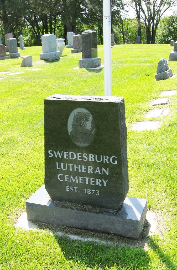 Swedesburg Lutheran Cemetery