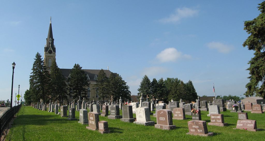 Saint Michael Cemetery Old
