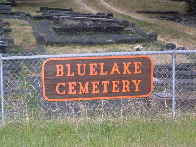 Blue Lake Cemetery