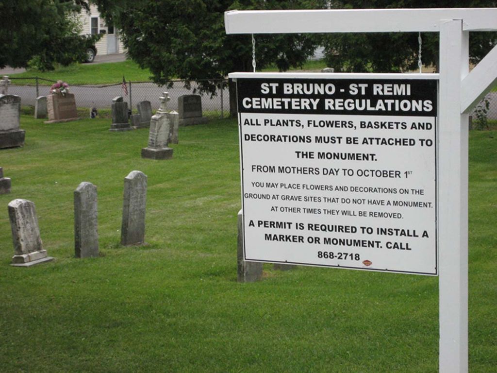 Saint Bruno - Saint Remi Cemetery