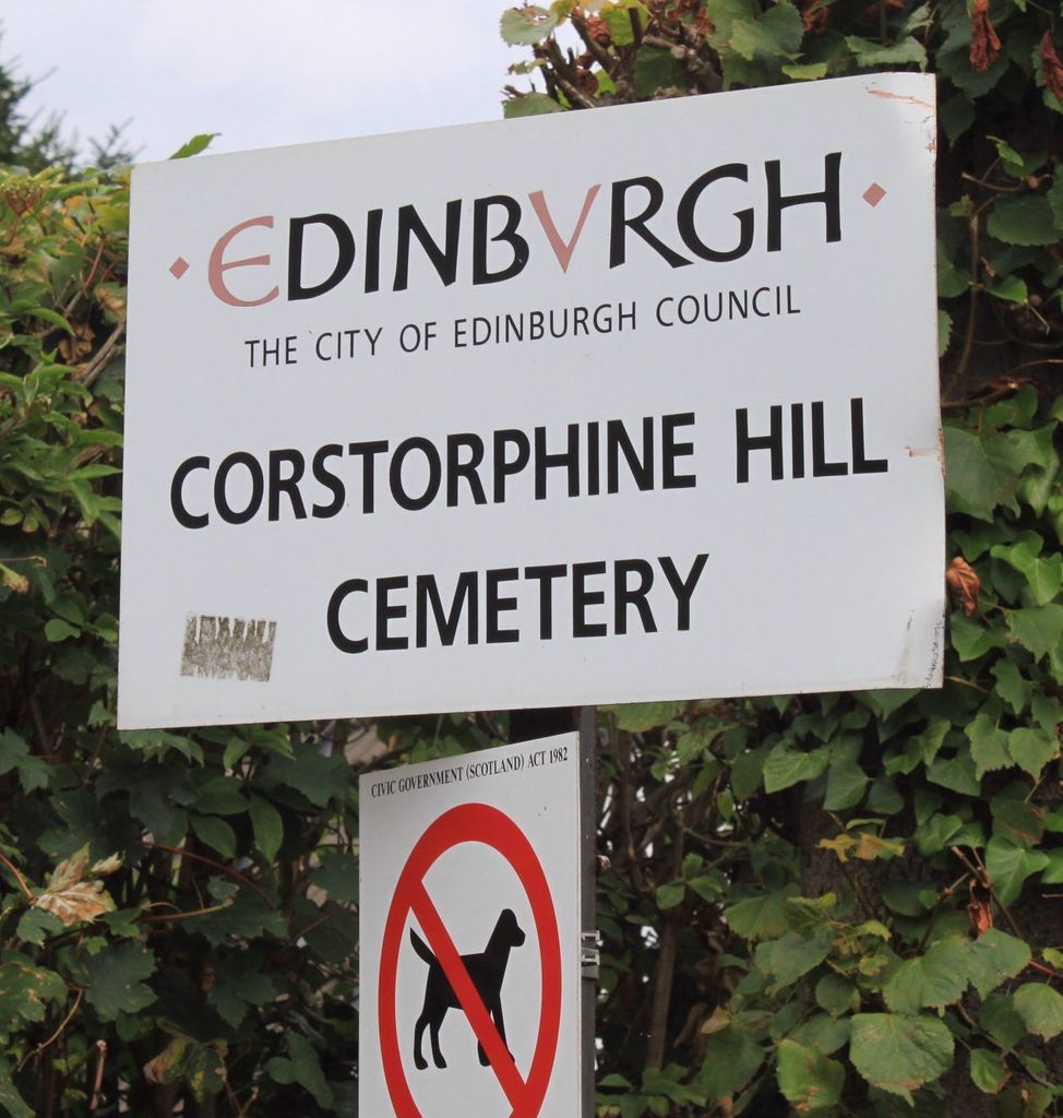 Corstorphine Hill Cemetery