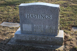 Albert Edward Hastings 