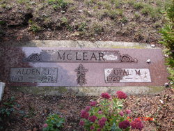 Opal Marie <I>McCarney</I> McLear 