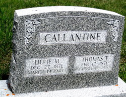 Thomas Taylor Callantine 