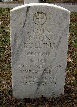 John Evon Rollins Sr.