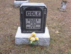 Giles Edward Cole 