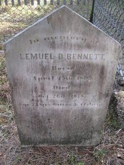 Lemuel Dunn Bennett 