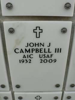 John J Campbell III