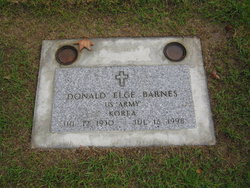 Donald Elge Barnes 