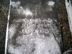 Nancy <I>Cook</I> Almon 