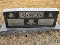 Leonard Alva Abston 