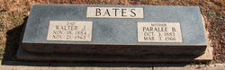 Paralee <I>Bledsoe</I> Bates 