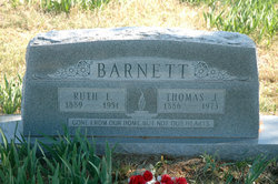 Ruth E. <I>Byrd</I> Barnett 