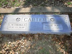 L M Thomas Carter 