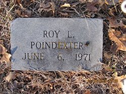Roy Leon Poindexter 