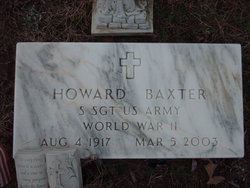 Howard Baxter 
