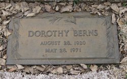 Dorothy <I>Mehlman</I> Berns 