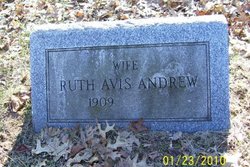 Ruth <I>Avis</I> Andrew 