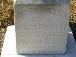 James Preston Hinnant 