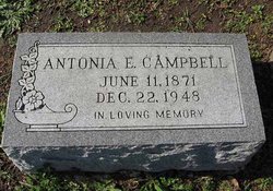 Antonia E. <I>Ernst</I> Campbell 