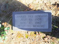 Charles Des Edwards 