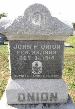 Judge John Franklin Onion 
