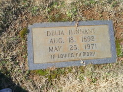 Delia Hinnant 