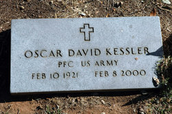 Oscar David “Pete” Kessler 