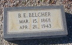 Benjamin E Belcher 