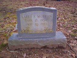 Larry F Motton 