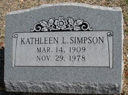 Kathleen L <I>Akers</I> Simpson 