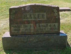 Laura Agnes <I>Beverlin</I> Baker 