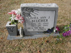 Dora Ann J. Belcher 