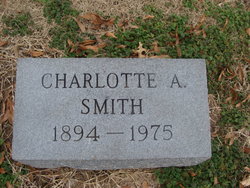 Charlotte Ann <I>Barnbrook</I> Smith 