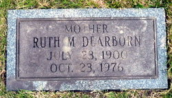 Ruth M. <I>Wight</I> Dearborn 