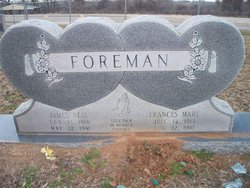 Frances Mary <I>Frederick</I> Foreman 