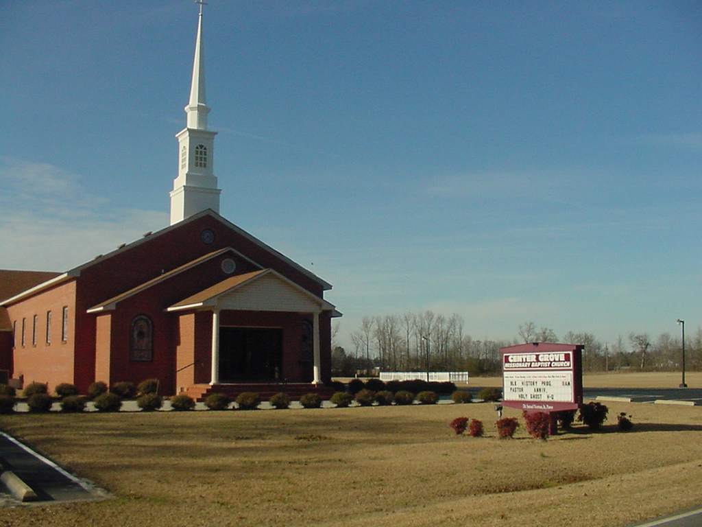 Center Grove Missionary Baptist Church Cemetery