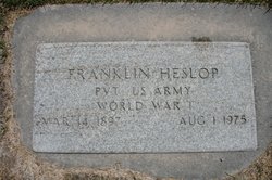Franklin Heslop 